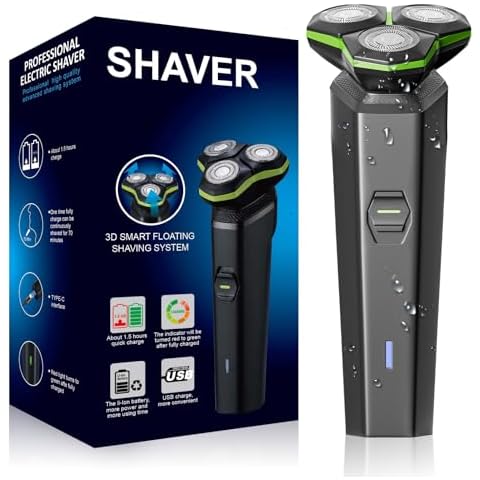 MAXWISDOM Electric Razor for Men Cover
