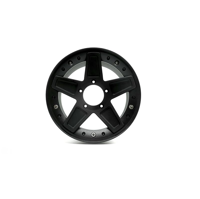 Moyeu de roue en métal 2.8" Ice CNC usiné pour Crawler 1/6 SIXER1 Samurai