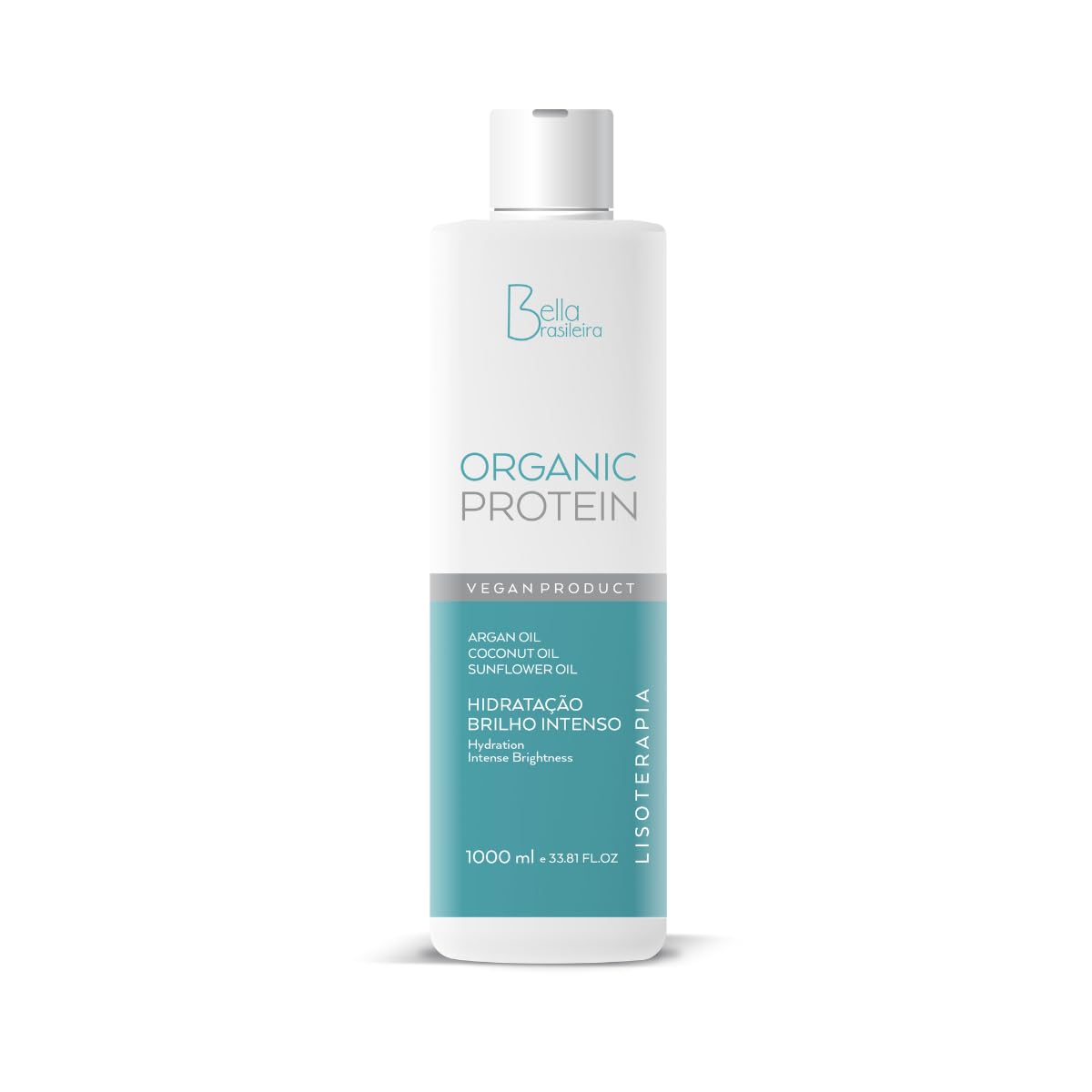 Progressiva Organic Protein 1000ml - Bella Brasileira