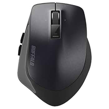 (未使用･未開封品)　バッファロー BSMBB500LWH プレミアムフィットマウス Lサイズ ホワイト qdkdu57 Amazon.co.jp: バッファロー BSMBB500LWH プレミアムフィット
