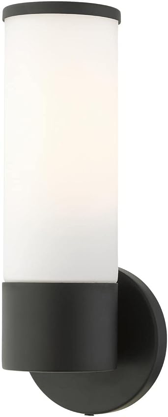 Livex Lighting 16561-04 Lindale Wall Sconce, Black