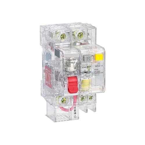 Disjoncteur différentiel DZ47TRLE 1P+NF 16A 30mA transparent 6kA pour tableau
