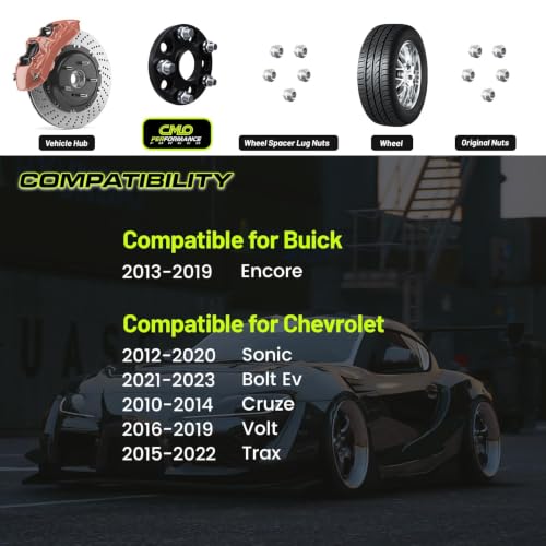 Image of 25mm (1 inch) 5x105 Wheel Spacers 56.5mm M12x1.5 Studs 2PCS Black Hubcentric