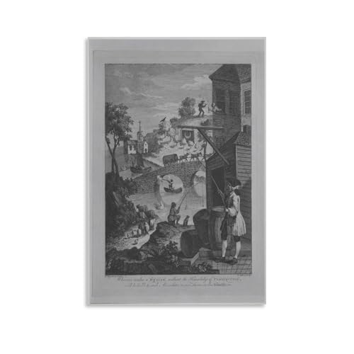 Affiches M. C. Escher et impression sur toile pour une chambre moderne