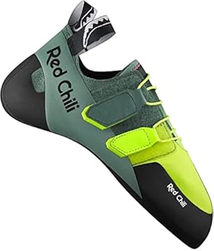 red chilli climbing shoes