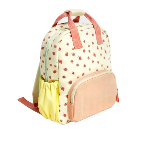 DAKLUNAR Mochila Infantil 30cm Rosa Fresa