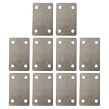 Película protectora incluida: cada pieza está cubierta con una película protectora para evitar arañazos durante el envío; recuerda quitarla antes de la instalación para un uso óptimo.