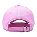 DALIX Baseball Cap Dad Hat Plain Men Women Cotton Adjustable Blank in Light Pink