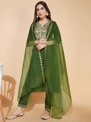 Image of Sanisa Womens Kurta Set