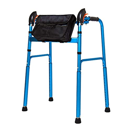 Déambulateur pliant léger réglable pour senior large