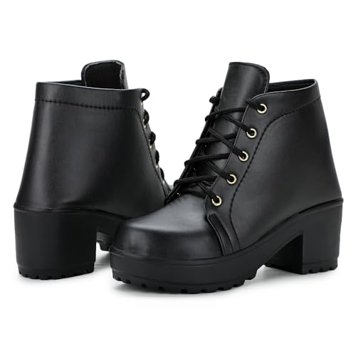 Image of black boots for women