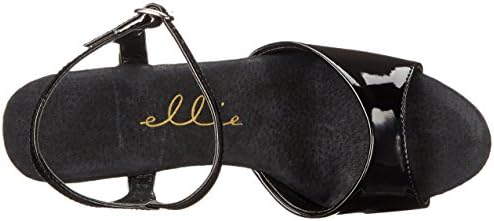 Ellie Shoes Women's 709-juliet, Black, 6 M US | Image 4