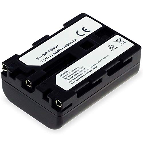 Subtel® Batteria NP-FM500H Compatibile con Sony