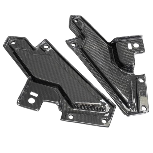 Spoiler ailerons latéraux carbone pour S1000RR 2019-2022 avec trous