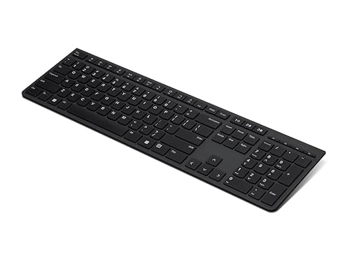 Lenovo 4Y41K04031 Keyboard Rf Wireless + Bluetooth Us, W128346556 (Wireless + Bluetooth Us International Grey)