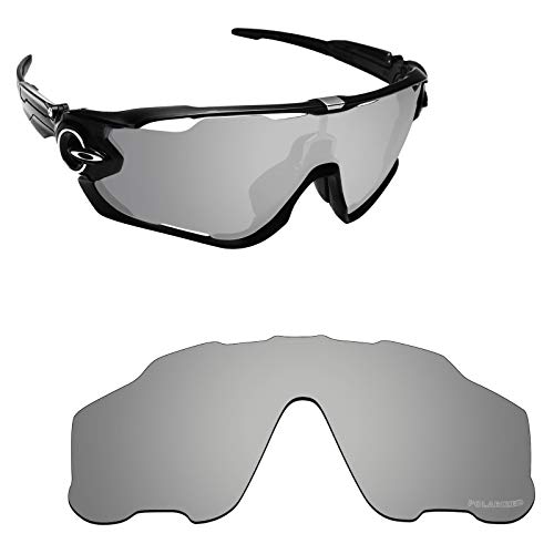 Image of Alphax Polarized Replacement Lenses Fit for Oakley Jaw-breaker OO9290 - Options