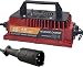 48v 13amp Links Series Golf Car Battery Charger Molded 3-pin Club Car Round Connector