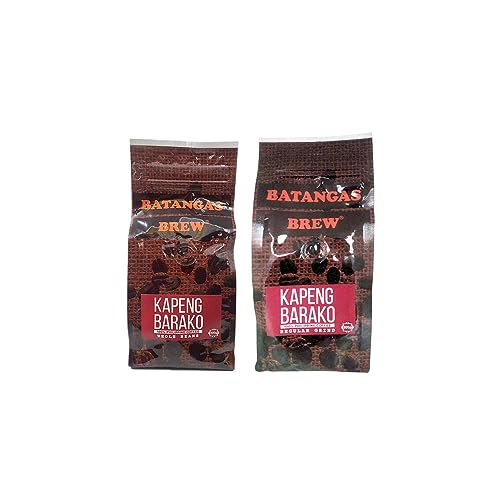 Best Kapeng Robusta 2 Batangas Brew Kapeng Barako Whole Beans 300g and Kapeng Barako Regular Grind 300g