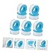 SOLUSTRE 10rolls PTFE Seal Tape Plumbing Tapes for Fittings and Pressure Gauges High Temperature Resistant for Home and Industrial Use