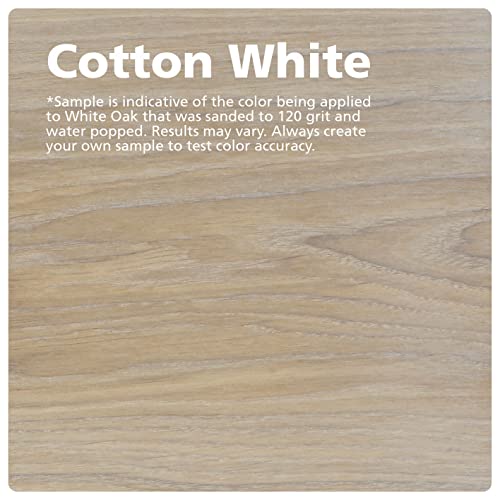 Rubio Monocoat Oil Plus 2C, 1.3 Liter, Cotton White #TOP1