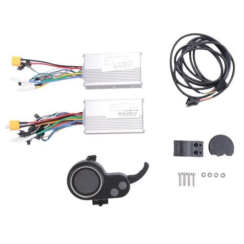Controlador de motor sin escobillas 52V 25A y regulador de velocidad con panel LCD JP