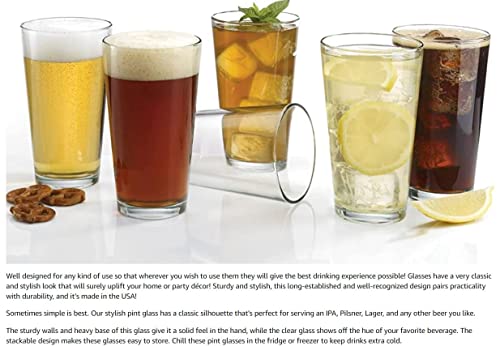 Best Effin' Bonus Dad - Step Dad Gift - Stepdad Birthday Present - 16Oz Pint Glass Mug Drinking Cup #TOP4