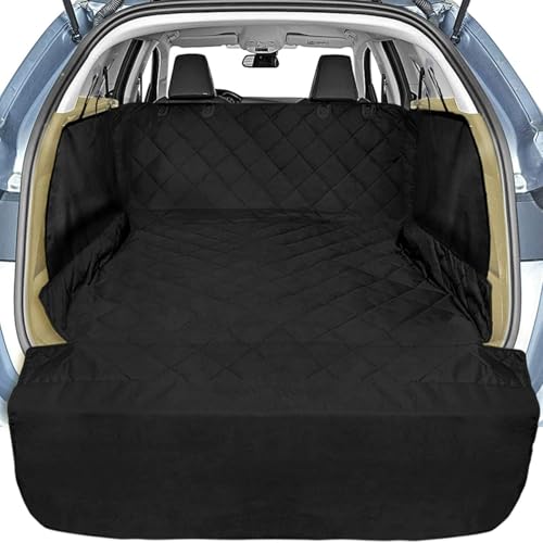 Veckle SUV Cargo Liner for Dogs, Water Resistant Trunk Cover