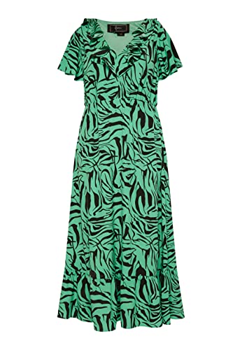 Robe imprimé zèbre COBIE pour affiner la silhouette S