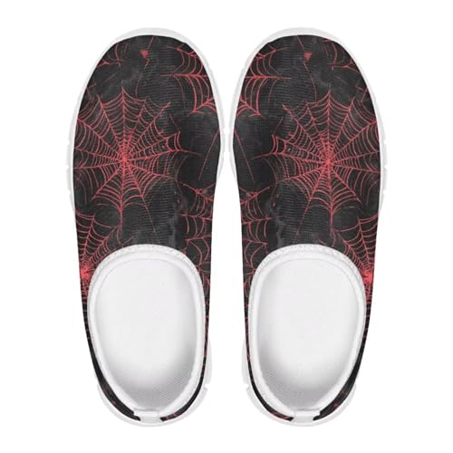 Halloween Theme Pattern Soft Stretch Slip-Resistant Shoes Low-Cut Breathable Quick-Dry Sneakers for Boys and Girls Lightweight2