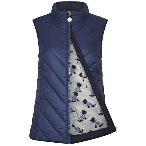 Dallaswear Lundy Ladies Quilted Full Zip Gilet Cover