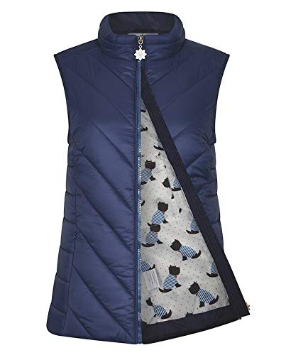 DallaswearLadies Gilet | Warm Padded Women's Bodywarmer | Comfortable and Lightweight But Warm Women's Bodywarmer with Zip Pockets and Full Zip Closure
