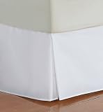 Zoom Collection Hotel Beddings 850-Thread-Count 100% Egyptian Cotton 1 Piece Bed Skirt with 34" Drop