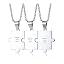 A02.Puzzle Set of 3-Silver
