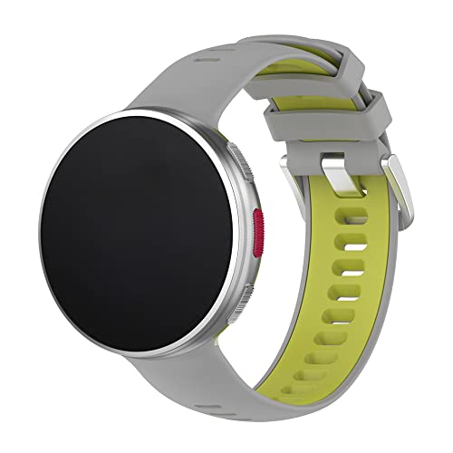 Kompatibel mit Polar Vantage V2 Armband Ersatz für Vantage V2 Silikon Wechselarmband Cover