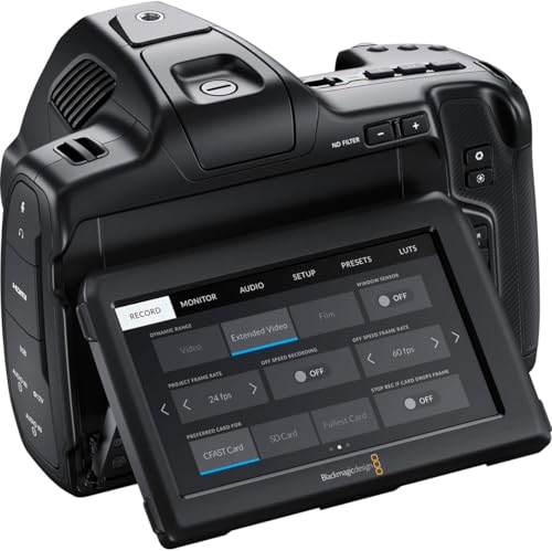 Blackmagic Pocket Cinema Camera 6K