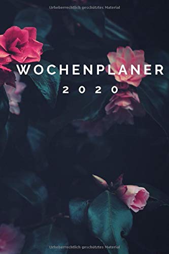 wochenplaner 2020: Kalender 2020: Ein Tagebuch und ein Wochenplaner für das Jahr 2020. Eine Seite p wochenplaner 2020: Kalender 2020: Ein Tagebuch und ein Wochenplaner für das Jahr 2020. Eine Seite p