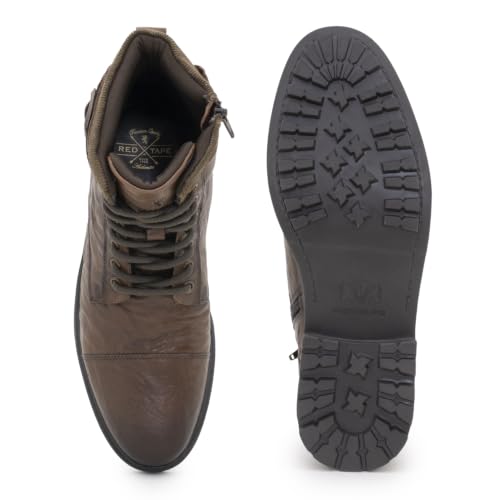 Image of Red Tape Chelsea Boots for Men| Boots