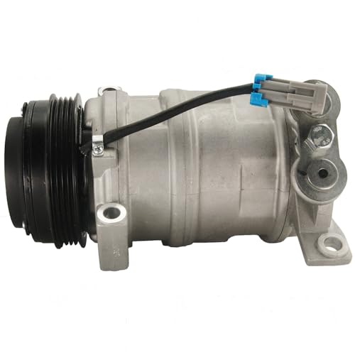 Image of ECCPP AC Compressor 2002-2004 Fit for Chevrolet Silverado 2500 3500 for GMC Sierra 2500 3500 AC Compressor with Clutch Rapid Cooling