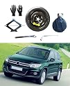 Ersatzrad-Set, 43,2 cm (17 Zoll), kompatibel mit Volkswagen Tiguan (2007–2015) mit Wagenheber, Schlüssel, Handschuhe und Tasche Ersatzrad-Set, 43,2 cm (17 Zoll), kompatibel mit Volkswagen Tiguan (2007–2015) mit Wagenheber, Schlüssel, Handschuhe und Tasche