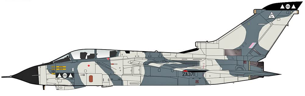 トーネード イギリス空軍 1⁄72 ダム 第2 2011年 ホビーマスター 1/72