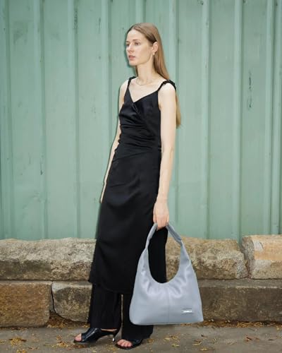 Image of NEWBELLA Small Shoulder Bags for Women - Trendy Underarm Purse & Crossbody Handbag for Daily Commute & Evening