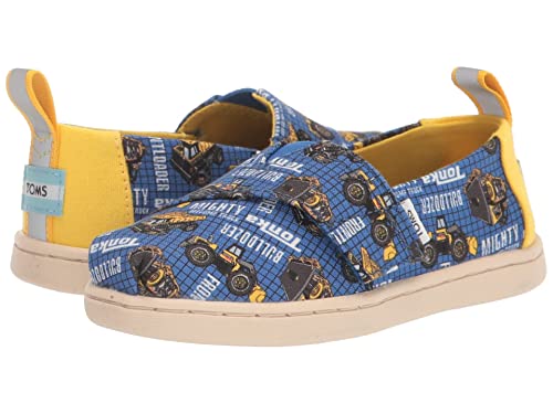 Image of TOMS Kids Tonka Trucks Tiny Alpargata (Toddler /Little Kid)