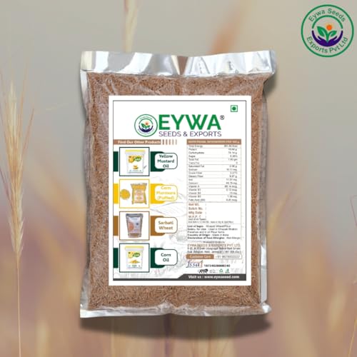 Image of Organic Khapli Wheat Grain 1 kgs For Eating And Cookings By EYWA