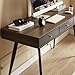 Doeqkue Mid Century Writing Desk with 3 Spacious Drawers - 47.2