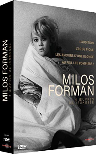 Milos Forman 4 oeuvres de jeunesse DVD pack de cine checo 2