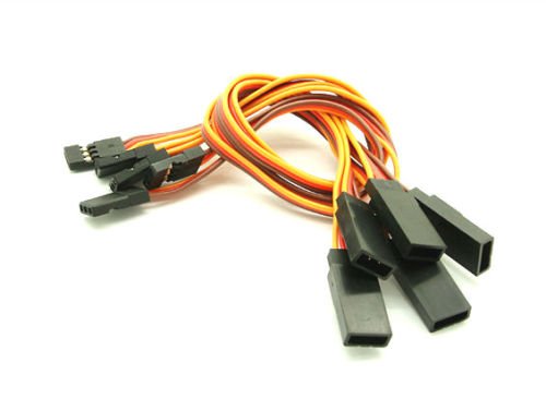 40x JR Servokabel 30cm – Premium Kabel Mit Female Stecker, 26AWG, 3PIN | Für Modellbau