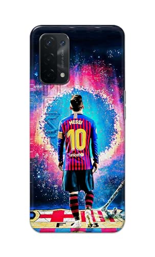 Image of Printed Hard Back Cover for Oppo A93 5G Back Cover (Famous Football Player -J1) -190724(EA)