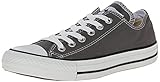 Converse Women's Chuck Taylor All Star Low Top (8.5 B(M) US, Charcoal)
