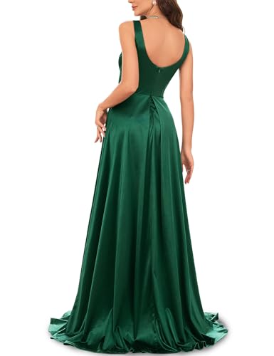 Image of Womens Gorgeous Mesh Insert V Neck Sleeveless Formal Evening Party Maxi Dress