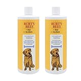Burt's Bees for Dogs Natural Itch Soothing Shampoo with Honeysuckle | Anti-Itch Dog Shampoo for All Dogs with Dry, Itchy, Sensitive Skin | pH Balanced for Dogs - Made in the USA, 32 Ounces - Pack of 2